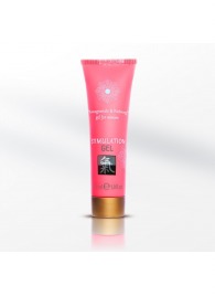 Возбуждающий интимный гель для двоих STIMULATION GEL Pomegranate   Nutmeg - 30 мл. - Shiatsu - купить с доставкой в Миассе