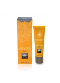Возбуждающий интимный гель STIMULATION GEL Ginger   Cinnamon - 30 мл. - Shiatsu - купить с доставкой в Миассе