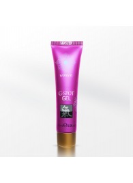 Возбуждающий интимный гель G-SPOT GEL - 15 мл. - Shiatsu - купить с доставкой в Миассе