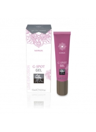 Возбуждающий интимный гель G-SPOT GEL - 15 мл. - Shiatsu - купить с доставкой в Миассе