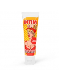Возбуждающий гель-лубрикант INTIM HOT LIMITED EDITION - 50 гр. - Биоритм - купить с доставкой в Миассе