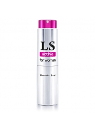 Спрей-стимулятор для женщин Lovespray Active Woman - 18 мл. - Биоритм - купить с доставкой в Миассе