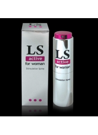Спрей-стимулятор для женщин Lovespray Active Woman - 18 мл. - Биоритм - купить с доставкой в Миассе