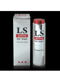 Спрей-стимулятор для мужчин Lovespray Active Man - 18 мл. - Биоритм - купить с доставкой в Миассе