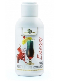 Интимный гель-смазка JUICY FRUIT с ароматом энергетика - 100 мл. - БиоМед - купить с доставкой в Миассе