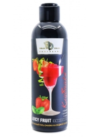 Интимный гель-смазка JUICY FRUIT с ароматом клубники - 200 мл. - БиоМед - купить с доставкой в Миассе