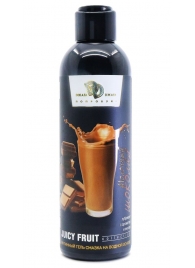 Интимный гель-смазка JUICY FRUIT с ароматом молочного шоколада - 200 мл. - БиоМед - купить с доставкой в Миассе