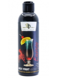 Интимный гель-смазка JUICY FRUIT с ароматом энергетика - 200 мл. - БиоМед - купить с доставкой в Миассе
