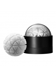 Белый мастурбатор Tenga Geo Glacier - Tenga - в Миассе купить с доставкой