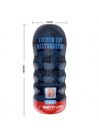 Мастурбатор-вагина Vacuum Cup Masturbator - Baile - в Миассе купить с доставкой