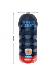 Мастурбатор-анус Vacuum Cup Masturbator - Baile - в Миассе купить с доставкой