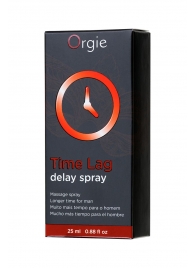 Спрей для продления эрекции ORGIE Time lag - 25 мл. - ORGIE - купить с доставкой в Миассе