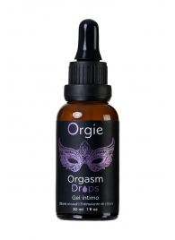 Интимный гель для клитора ORGIE Orgasm Drops - 30 мл. - ORGIE - купить с доставкой в Миассе