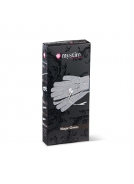 Перчатки для чувственного электромассажа Magic Gloves - MyStim - купить с доставкой в Миассе