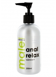 Анальный лубрикант MALE Cobeco Anal Relax Lubricant - 250 мл. - Cobeco - купить с доставкой в Миассе
