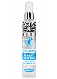 Увлажняющий интимный гель Active Glide Hyaluronic - 100 гр. - Биоритм - купить с доставкой в Миассе