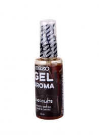 Интимный лубрикант EGZO AROMA с ароматом шоколада - 50 мл. - EGZO - купить с доставкой в Миассе