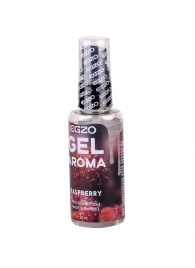 Интимный лубрикант EGZO AROMA с ароматом малины - 50 мл. - EGZO - купить с доставкой в Миассе