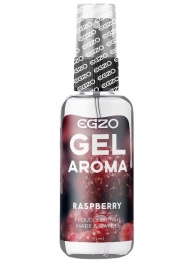 Интимный лубрикант EGZO AROMA с ароматом малины - 50 мл. - EGZO - купить с доставкой в Миассе
