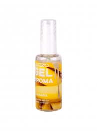 Интимный лубрикант EGZO AROMA с ароматом банана - 50 мл. - EGZO - купить с доставкой в Миассе