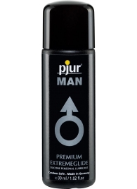 Концентрированный лубрикант pjur MAN Premium Extremglide - 30 мл. - Pjur - купить с доставкой в Миассе