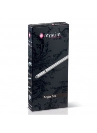Электростимулятор уретры Proper Finn - 20 см. - MyStim - купить с доставкой в Миассе