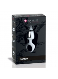 Анально-вагинальный электростимулятор Romeo - MyStim - купить с доставкой в Миассе