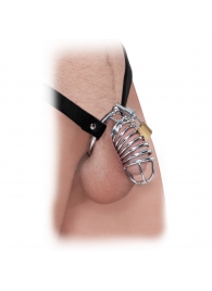 Кольцо верности Extreme Chastity Belt с фиксацией головки - Pipedream - купить с доставкой в Миассе