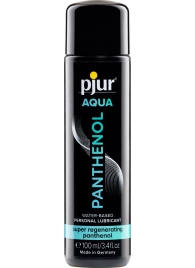 Лубрикант на водной основе с пантенолом pjur AQUA Panthenol - 100 мл. - Pjur - купить с доставкой в Миассе