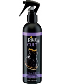 Спрей для ухода за одеждой из латекса pjur CULT Ultra Shine - 250 мл. - Pjur - купить с доставкой в Миассе