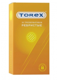 Текстурированные презервативы Torex  Ребристые  - 12 шт. - Torex - купить с доставкой в Миассе