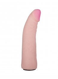 Пояс-трусики с 2 насадками Exotic-Alice - 18 см. - LOVETOY (А-Полимер) - купить с доставкой в Миассе