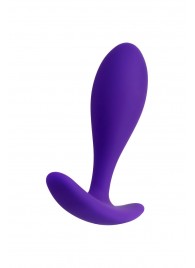 Фиолетовая анальная втулка Hub - 7,2 см. - ToyFa