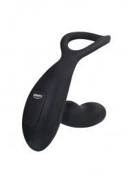 Черный стимулятор простаты Maud с вибрацией - Levett - в Миассе купить с доставкой