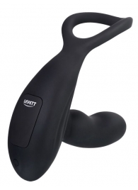 Черный стимулятор простаты Maud с вибрацией - Levett - в Миассе купить с доставкой