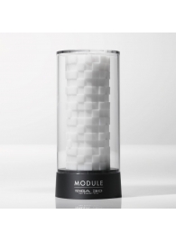 Белый 3D мастурбатор MODULE - Tenga - в Миассе купить с доставкой