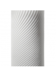 Белый 3D мастурбатор ZEN - Tenga - в Миассе купить с доставкой