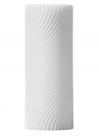 Белый 3D мастурбатор ZEN - Tenga - в Миассе купить с доставкой