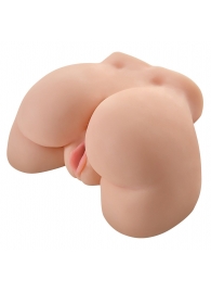 Мастурбатор-полуторс с вибрацией Vibrating Ass - Pipedream - в Миассе купить с доставкой