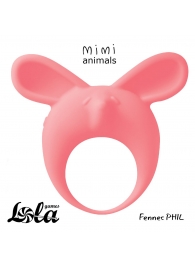 Оранжевое эрекционное кольцо Fennec Phil - Lola Games - в Миассе купить с доставкой