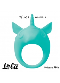 Зеленое эрекционное кольцо Unicorn Alfie - Lola Games - в Миассе купить с доставкой