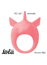 Оранжевое эрекционное кольцо Unicorn Alfie - Lola Games - в Миассе купить с доставкой