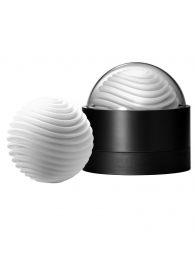 Белый мастурбатор Tenga Geo Aqua - Tenga - в Миассе купить с доставкой