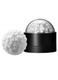 Белый мастурбатор Tenga Geo Coral - Tenga - в Миассе купить с доставкой