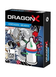 Презерватив Sitabella Dragon NORTHERN с эластичными усиками - Sitabella - купить с доставкой в Миассе