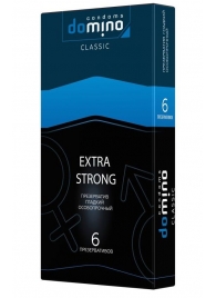 Суперпрочные презервативы DOMINO Extra Strong - 6 шт. - Domino - купить с доставкой в Миассе