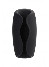 Черно-белый перезаряжаемый мастурбатор Erotist Hailstorm - Erotist Adult Toys - в Миассе купить с доставкой