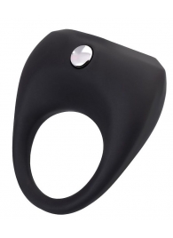 Черное эрекционное виброкольцо Erotist Cosm - Erotist Adult Toys - в Миассе купить с доставкой