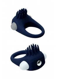 Синее эрекционное виброкольцо STIMU RING - Dream Toys - в Миассе купить с доставкой