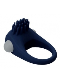 Синее эрекционное виброкольцо STIMU RING - Dream Toys - в Миассе купить с доставкой